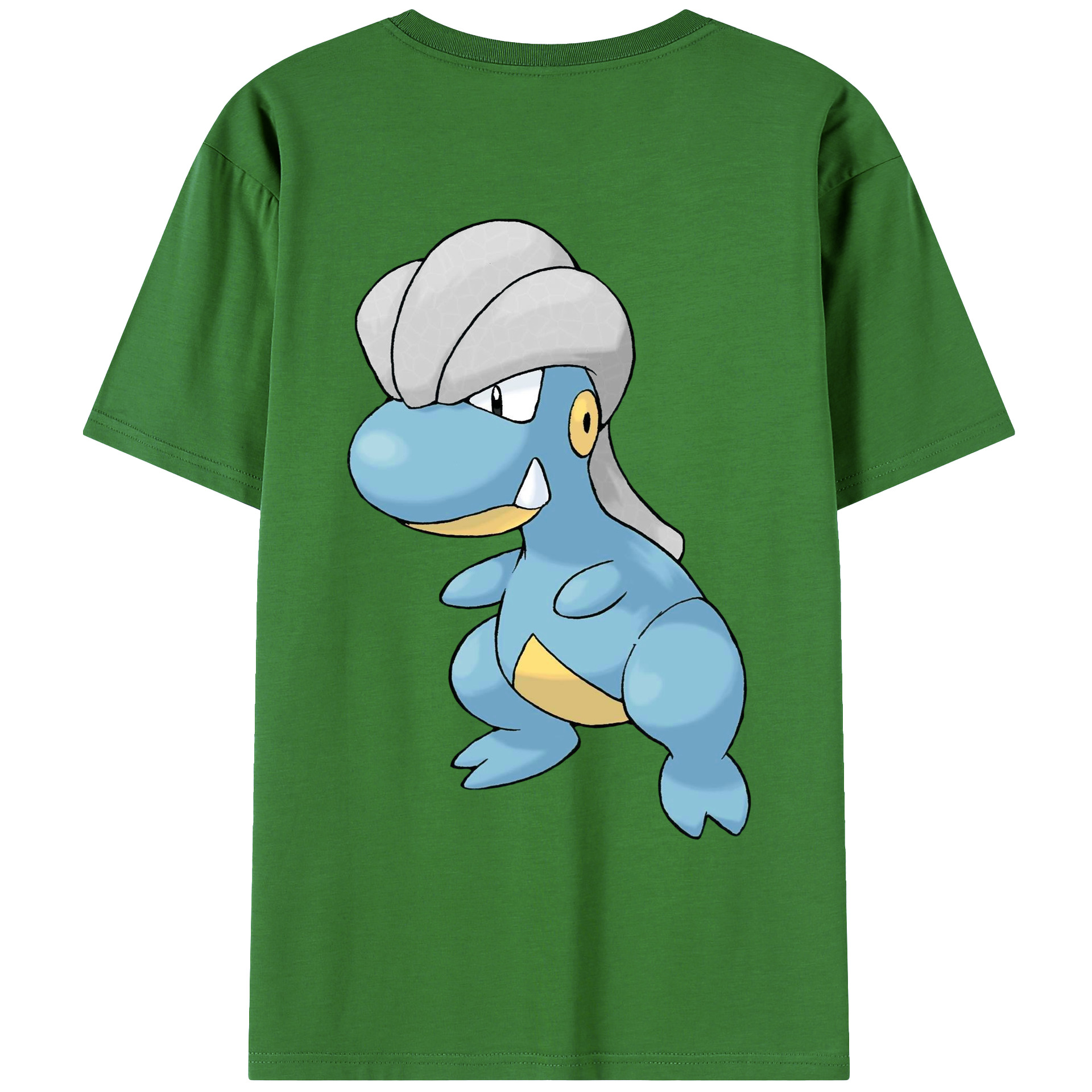 （画像用） ポケットモンスター Pokémon レディース半袖Tシャツ(バックプリント)